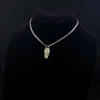 Coffin Lock necklace