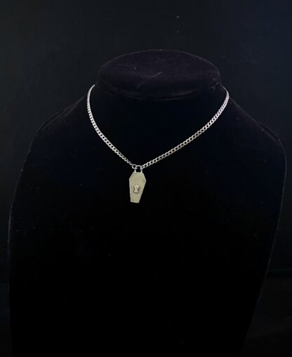 Coffin Lock necklace