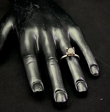 Smokey Quartz Solitaire - Image 2